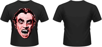 Plan 9 Unisex Tshirt -S- COUNT YORGA Zwart