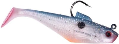 Zacht Vis Aas - Kunstaas Wobbler - Roofvis Vangen - Realistische Drijfwerking - 5cm 3.5g - Veelkleurig