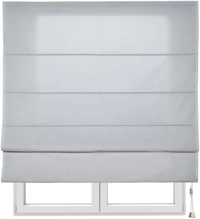 Storesdeco - Vouwgordijnen Pakket Gordijn met Stokken voor Ramen Grijs 60x175 cm