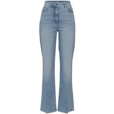 Jeans wijde pijpen Van BASLER denim