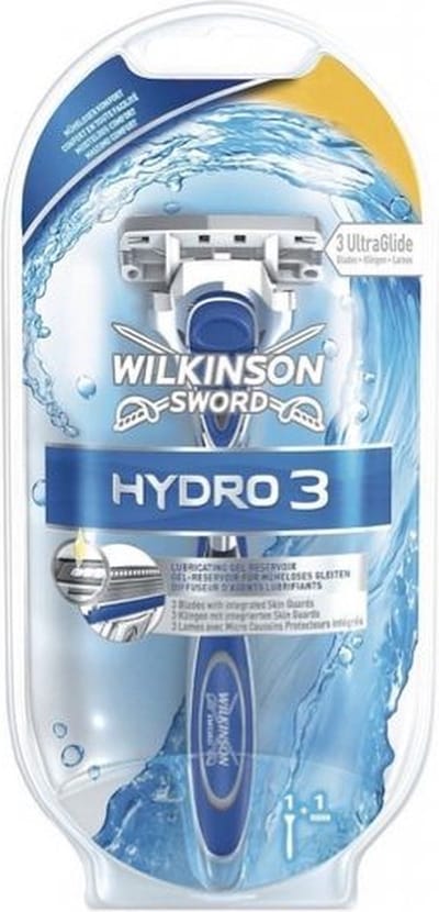 Wilkinson Hydro 3 Razor Up 1