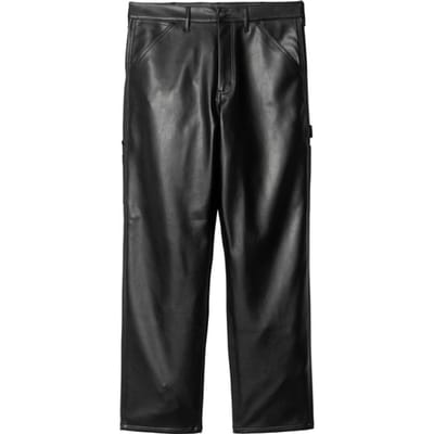 Carhartt Wip Single Knee Broek Zwart