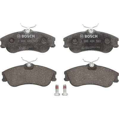 Remblokset BOSCH 0 986 424 583, voor
