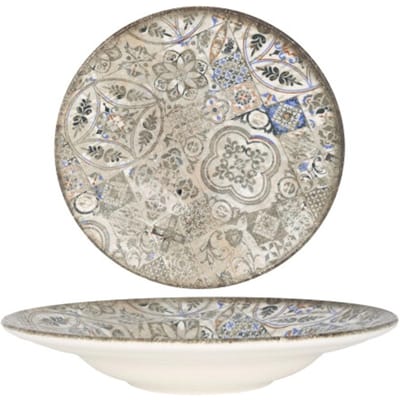 Rinart Pastabord - Miriana - Porselein - 27 cm (400cc) - set van 2