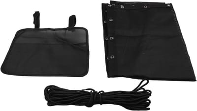 Vervangende Hangstoel Bekleding voor Comfortabel Zitten en Eenvoudige Installatie (1 Stuk met Opbergvakken)