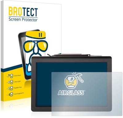 Screenprotector voor Signotec Pen Display Delta (Touch) Beschermglas transparant