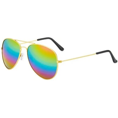 Mode Piloten Zonnebrillen Metalen Monturen Dames Heren Strand Toerisme Zonnebrillen UV Bescherming Unisex Sport Rijdersbrillen As picture blue