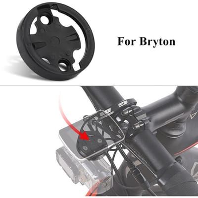1 stuks Plastic Fiets Fietscomputer Verlengbevestiging Converter Adapter Basis voor Bryton Brayton