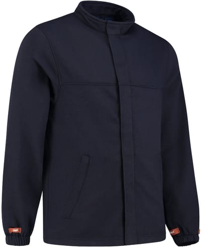 Dapro Defender Multinorm Fleece Jas - Maat S - Marineblauw - Vlamvertragend , antistatisch en vlamboog