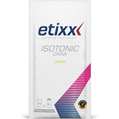 Etixx Isotonic Drink Lemon 8x35 Zakje
