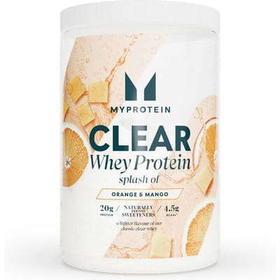 Clear Whey Isolate - 390G - 15servings - Orange & Mango - Splash