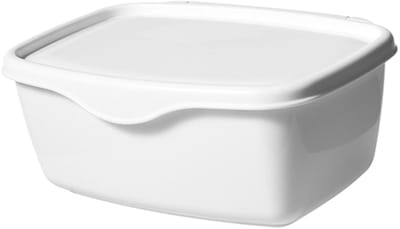 Dailygoods- Doekjesdispenser met luchtdicht deksel - Doekjeshouder - Organizer - Opberghouder voor zakdoeken - Vochtige doekjes - Antislip ontwerp