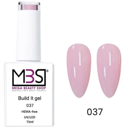 Biab gel/Build It gel HEMA-Free 15ml. (037) - Biab - Builder Gel - Biab nagellak - build it gel