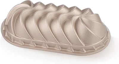 Cakevorm - Bakvorm Plomcake - Taarten Bakken - Antiaanbaklaag - 29 x 16 cm - Metaal