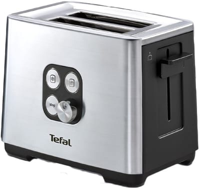 Tefal Equinox Serie - Roestvrijstalen Toster - 900 W - 2 Krommen - 7 Opwarmniveaus