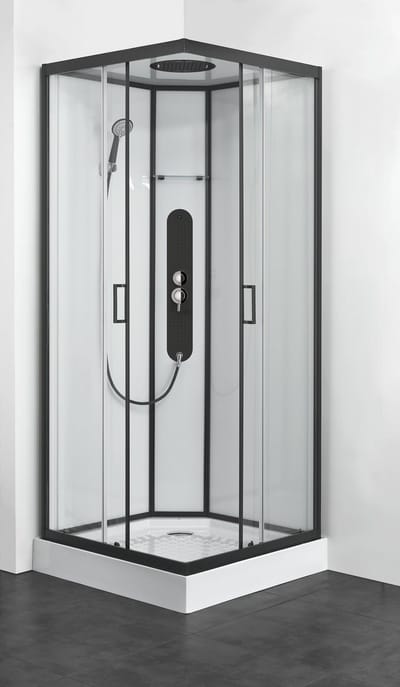 Allibert complete douchecabine Uyuni B 900 x 900 Kitvrij