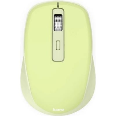 Hama WM-450 Muis Draadloos Optisch Groen 7 Toetsen 1600 dpi Geïntegreerd scrollwiel