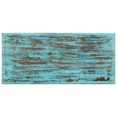 vidaXL - Salontafel - 110x50x34 - cm - massief - gerecycled - hout