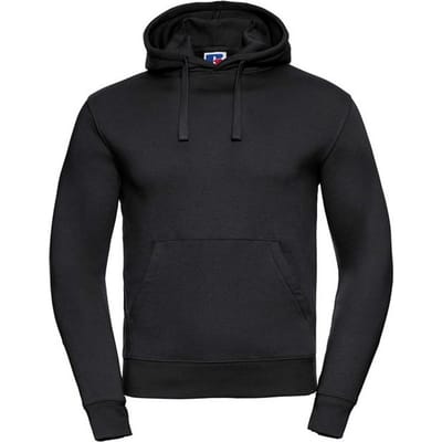 Russell Heren Authentieke Hoodie (Zwart)