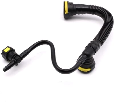 Allecto - Crankcase Ventilatie Slang - Originele Kwaliteit - Geschikt voor 1.4L/1.6L Motoren - Duurzaam en Betrouwbaar - Perfecte Pasvorm - Voor