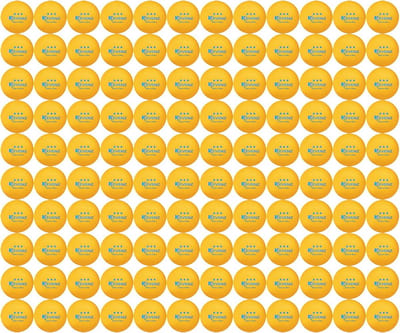 3-sterren pingpongballen 40+mm - Geavanceerde tafeltennisbal voor buitengebruik