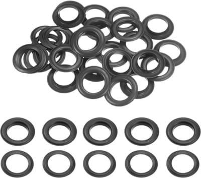 Oogjes met Sluitringen 20 mm - Set van 20 Voor DIY Projecten