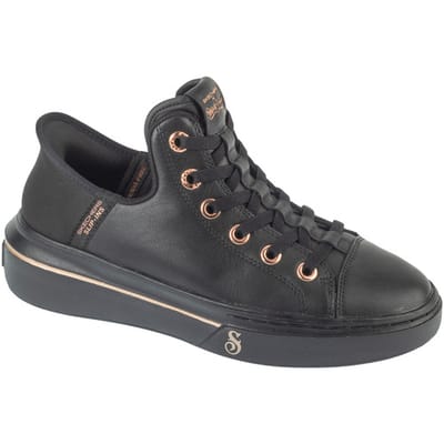 Skechers Slip-Ins: Snoop One - OG Leather, Vrouwen, Zwart, Sneakers, maat: 36