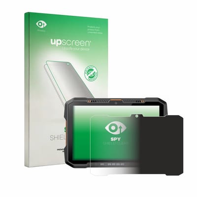 upscreen - privacy screenprotector voor Newland Speedata SD100 Orion Plus - Folie Beschermfolie Blauwlichtfilter