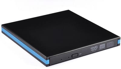 Externe Blu-ray Brander - Dvd Speler Lezer - Media Afspelen Branden - Snelle USB 3.0 - Compact Ontwerp - Zwart