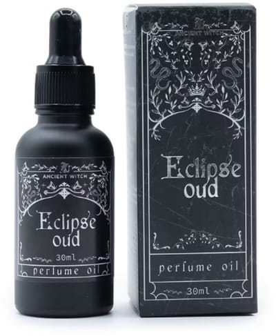 Ancient witch parfumolie eclipse oud - perfume oil - parfum - heksen - geur - 30ml