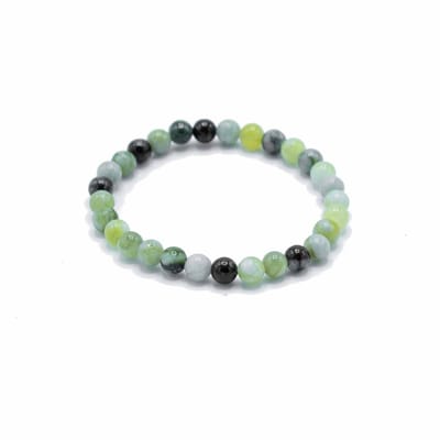 Edelsteen Manifestatie Armband - Olijf Jade - Genezing