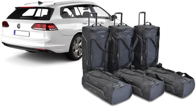 Reistassenset geschikt voor Volkswagen Golf VIII Variant (CD) 2020-heden wagon Pro.Line