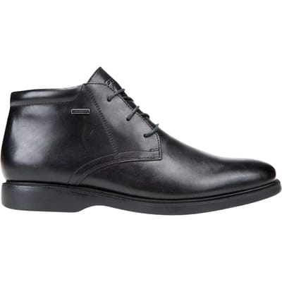 GEOX BRAYDEN 2FIT ABX HEREN - ZWART - Maat 40