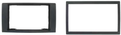 ECO 2-DIN FRAME  Iveco Daily 2007 --> Kleur: Zwart