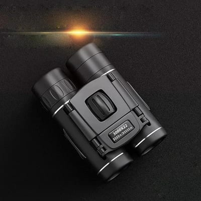3000x22 Krachtige Verrekijker 50000M Lange Afstand Opvouwbare Mini Telescoop BAK4 FMC Optiek Voor Jacht Sport Buiten Kamperen Reizen