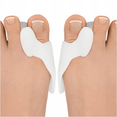 Gel Hallux Valgus Separator & Beschermer - Comfort voor uw Voeten