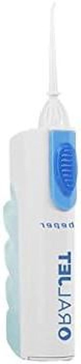 Monddouche - Tanddouche - Mondhygiëne Verbeteren - 2 Drukniveaus - 180 ml Tank - Wit