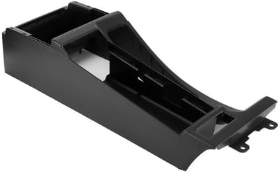 Dailygoody - Center Console Trim Base - Armsteun Opening - Zwart - Afdekplaat middenconsole - Geschikt voor 3 E46 1998-2004 - Linksgestuurd