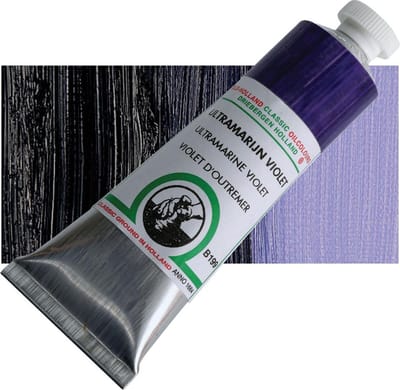 Oil paint Old Holland 40ml – 199 Ultramarine Violet
