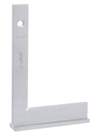 Limit Hoekijzer met Voet 150x100mm Verzinkt Staal