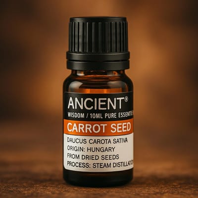 Etherische olie Wortelzaad - 10ml - Essentiële Oliën Aromatherapie