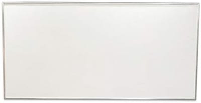 Elektrische verwarming - Infrarood paneel - Ruimte verwarmen - Directe warmte - 120 x 75 cm - Wit