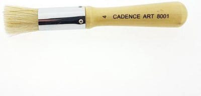 Cadence tamponeerkwast sjabloneerkwast CA-8001 No:4 voor hobby en kunst.