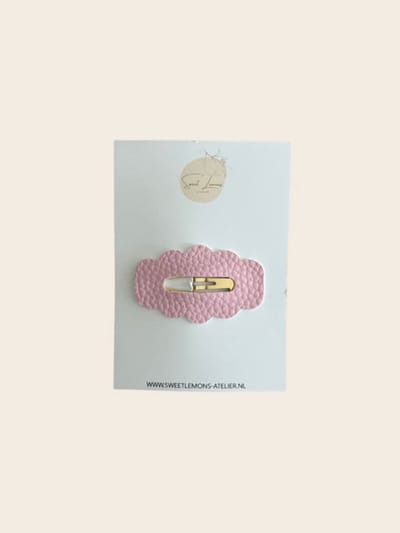 Bubbel Haarspeldjes - Pink - Klikklak Haarspeldjes - Meisjes Haarspeldjes