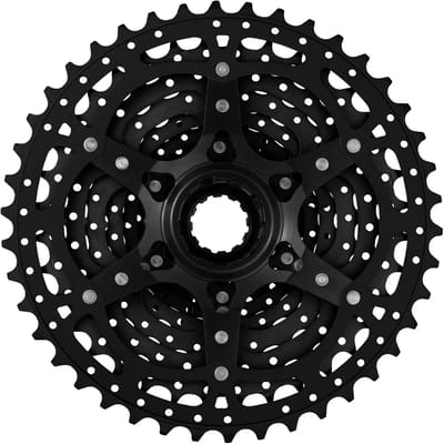 Cassettetandwiel Sunrace CSMS3 10-speed - 11-42T - zwart