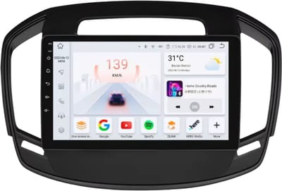 Autoradio met bluetooth - Carplay - Voor Buick Regal en Opel Insignia (2014-2017) - Geschikt voor Apple en Android - Stereo - Navigatie - Navigatiesysteem auto - 3GB 32GB