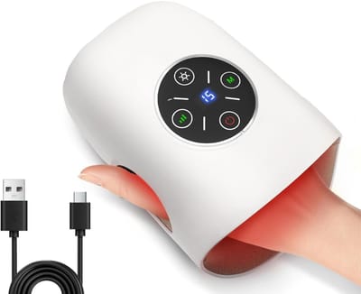 DailySupplies® Handmassage Apparaat – Hand Massager – Verschillende Functies – Massage & Ontspanning – Hoge Kwaliteit