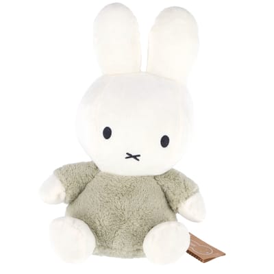 Nijntje Knuffel Fluffy Groen - 35 cm
