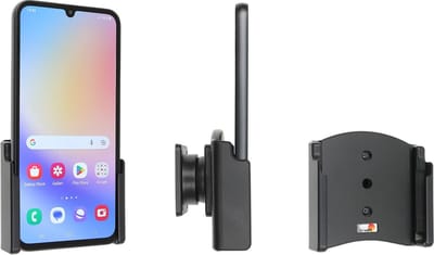 Brodit houder geschikt voor Samsung Galaxy A34 5G Passieve houder met swivelmount