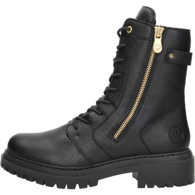 Rieker Veterschoenen Hoog Veterschoenen Hoog - Zwart - Maat 37